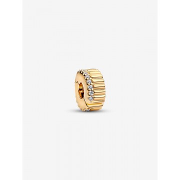 Charm Clip Acanalado