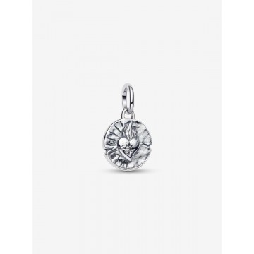 Charm Medallón Corazón
