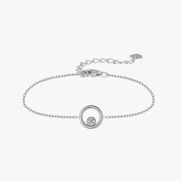 PULSERA CIRCULO PUNTO...