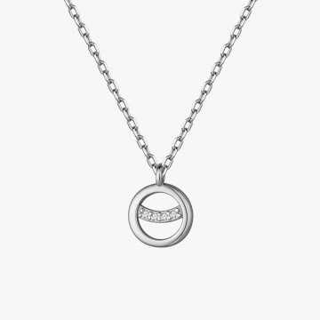 GARGANTILLA CIRCULO SMILE