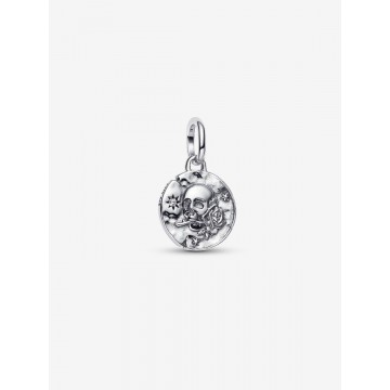 Charm Medallón Calavera