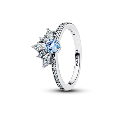 Anillo Tiara Reina Elsa de...
