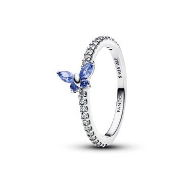 Anillo Ancho Mariposa...