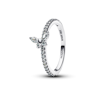 Anillo Ancho Mariposa...