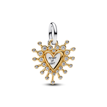 Charm Colgante Doble...