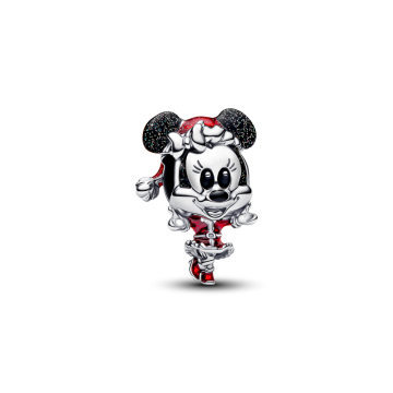 Charm Minnie Mouse Navideña...