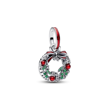 Charm Colgante Doble Corona...