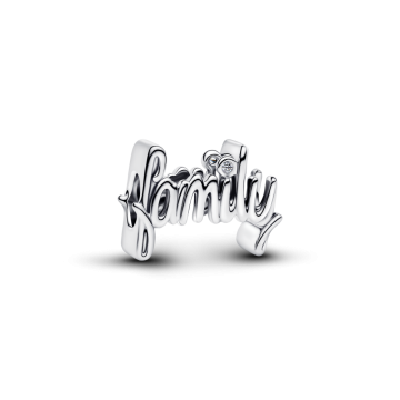 Charm Familia Escrito a mano