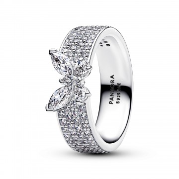 Anillo Mariposa Brillante