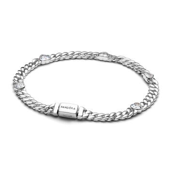 Pulsera de Cadena Cubana...