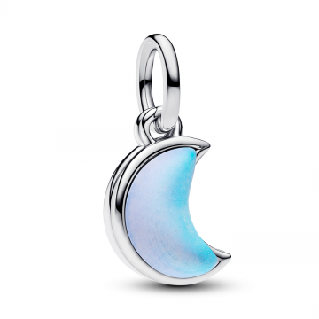 Charm Colgante Doble Luna...