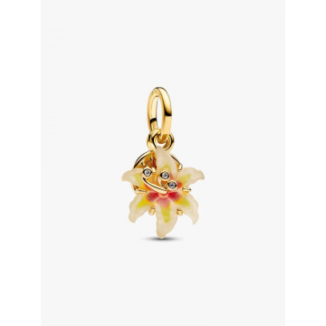 Charm Colgante Doble Flor...