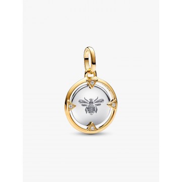 Charm Medallón de Abeja
