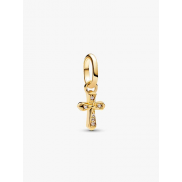 Mini Charm Colgante Cruz...