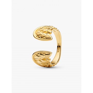 Anillo Abierto Alas de Thor...