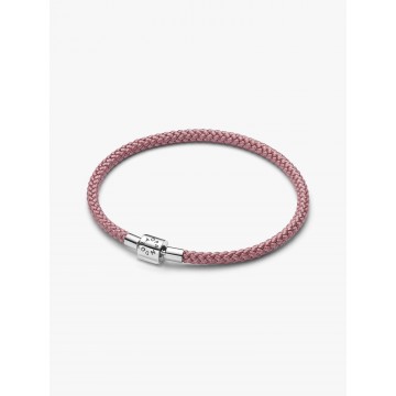 Pulsera Cordón Rosa Radiante