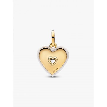 Charm Medallón Corazón...