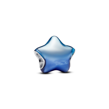 Charm Estrella Azul Brillante