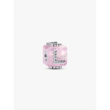 Charm Cubo Amor Cristal de...