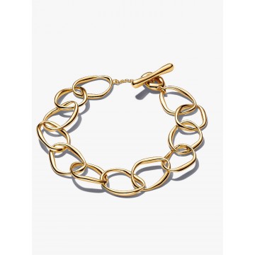 Pulsera de Eslabones Forma...
