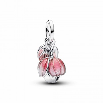 Charm Colgante y Flor...