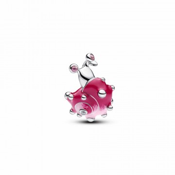 Charm Pandora Caracol Rosa
