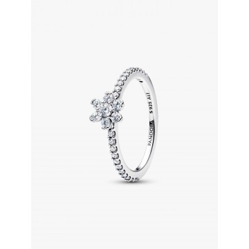 Anillo Flor Brillante