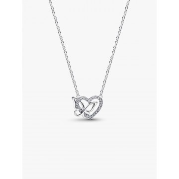 Collar Corazón y Mariposa...