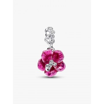 Charm Colgante Flor de Hibisco