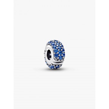 Charm de Clip Gemas Azul Real