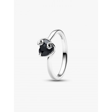 Anillo Corazón Negro Jack...