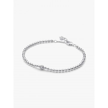 Pulsera Cuentas y Gemas...