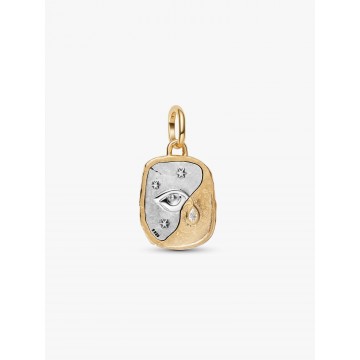 Charm Medallón Ojo