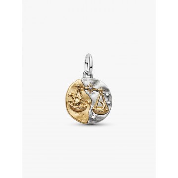 Charm Medallón Zodiaco Libra