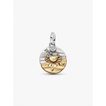 Charm Medallón Zodiaco Cáncer