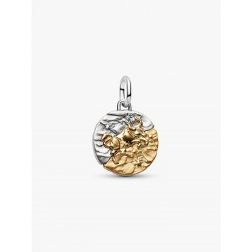 Charm Medallón Zodiaco Tauro