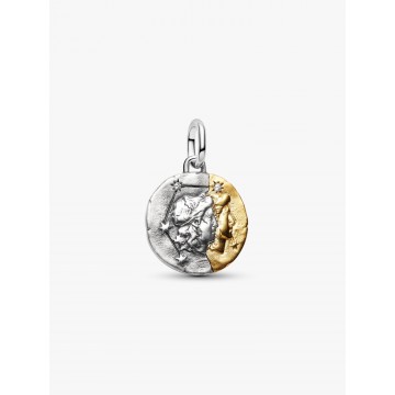 Charm Medallón Zodiaco Géminis