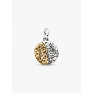 Charm Medallón Zodiaco Virgo