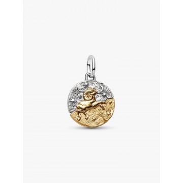 Charm Medallón Zodiaco Aries