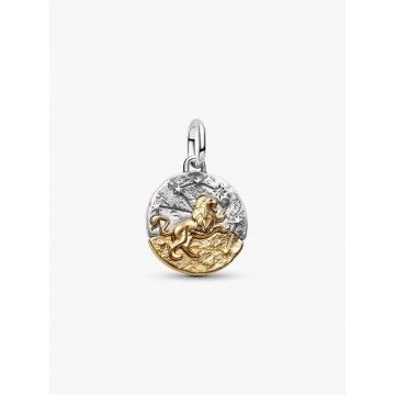 Charm Medallón Zodiaco Leo