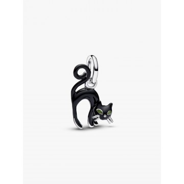 Charm Colgante Gato Negro