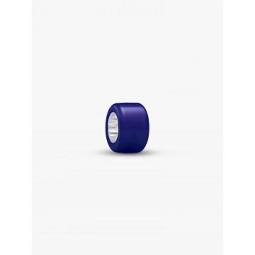 Charm Cristal de Murano Azul