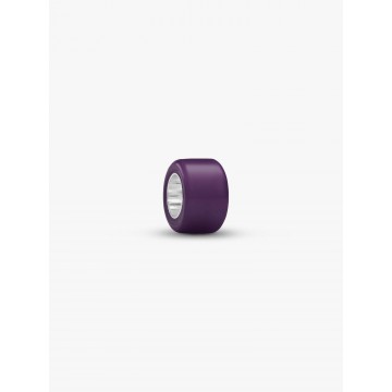 Charm Cristal de Murano Morado
