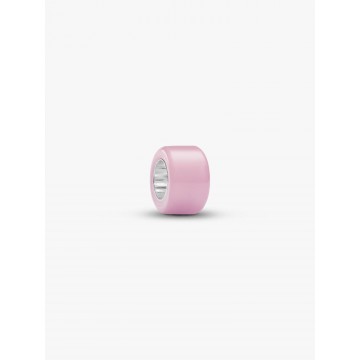 Charm Cristal de Murano Rosa