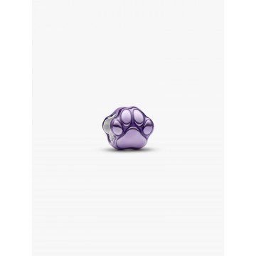 Charm Mini Huella Morada