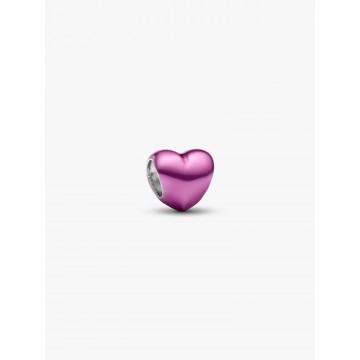 Charm Mini Corazón Rosa