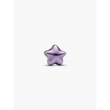Charm Mini Estrella Morada