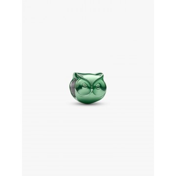 Charm Mini Búho Verde