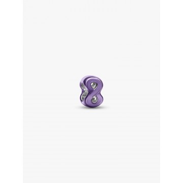 Charm Mini Infinito Morado