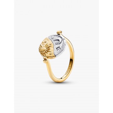 Anillo Medallón Reversible...